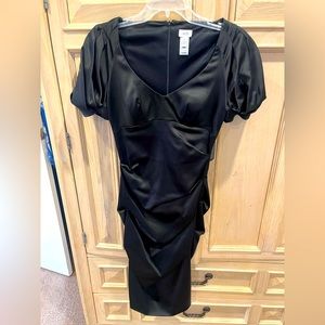 Cache black dress